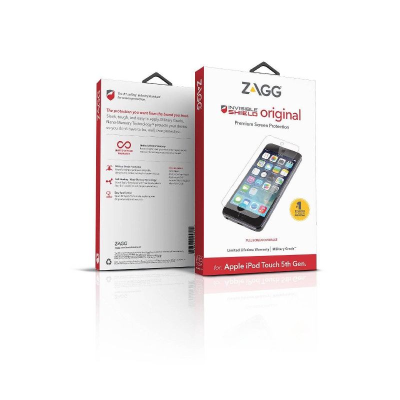 ZAGG iPod 5th Gen InvisibleShield- Original