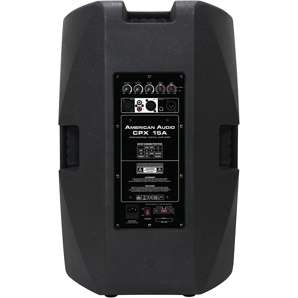 American Audio CPX 15A 15" 2-Way Powered Loudspeaker
