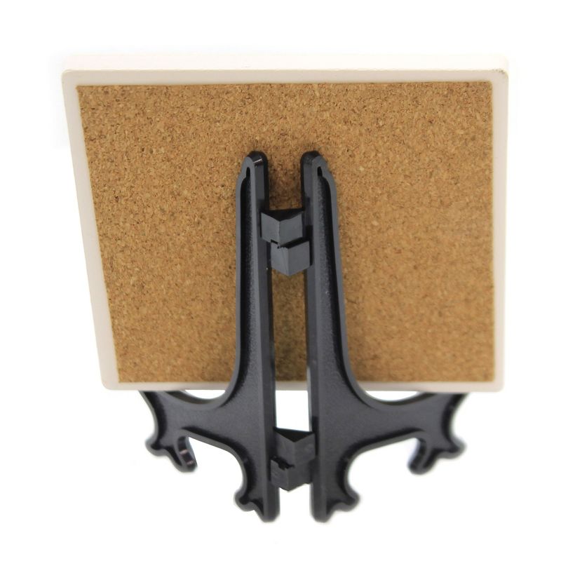 Animal 4.0" Great Dane - House Stone Coaster Easel Sjt Enterprises  -  Coasters