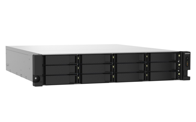 TS-1232PXU-RP-4G-US QNAP 2U 12-Bay ARM-based 2.5G &10G NAS