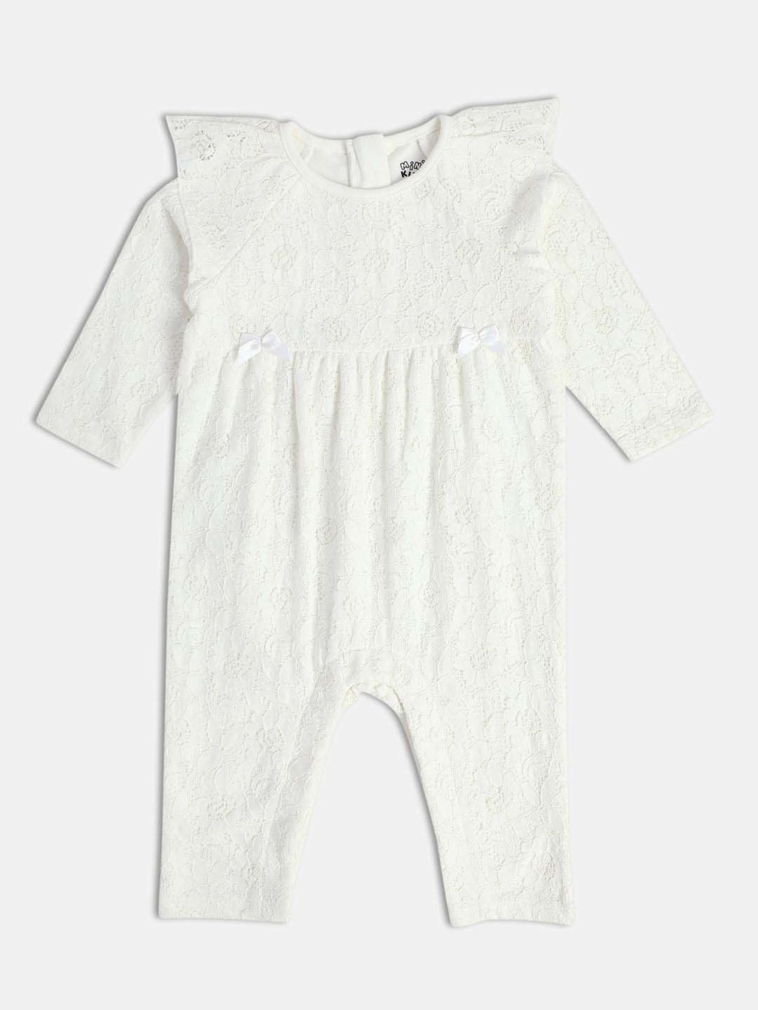 Berrytree Organic Kids Black Cotton Animals Print Rompers