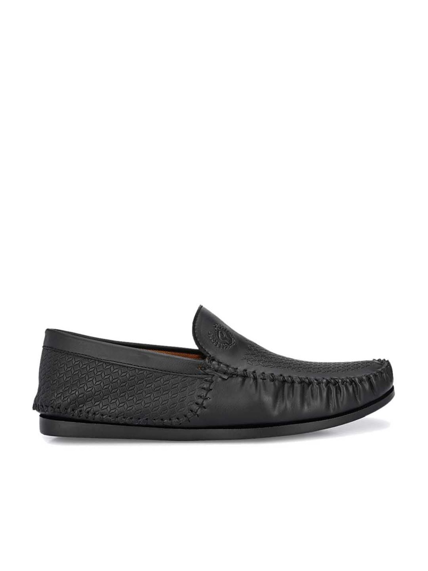 Prolific Men's Black Casual Loafers