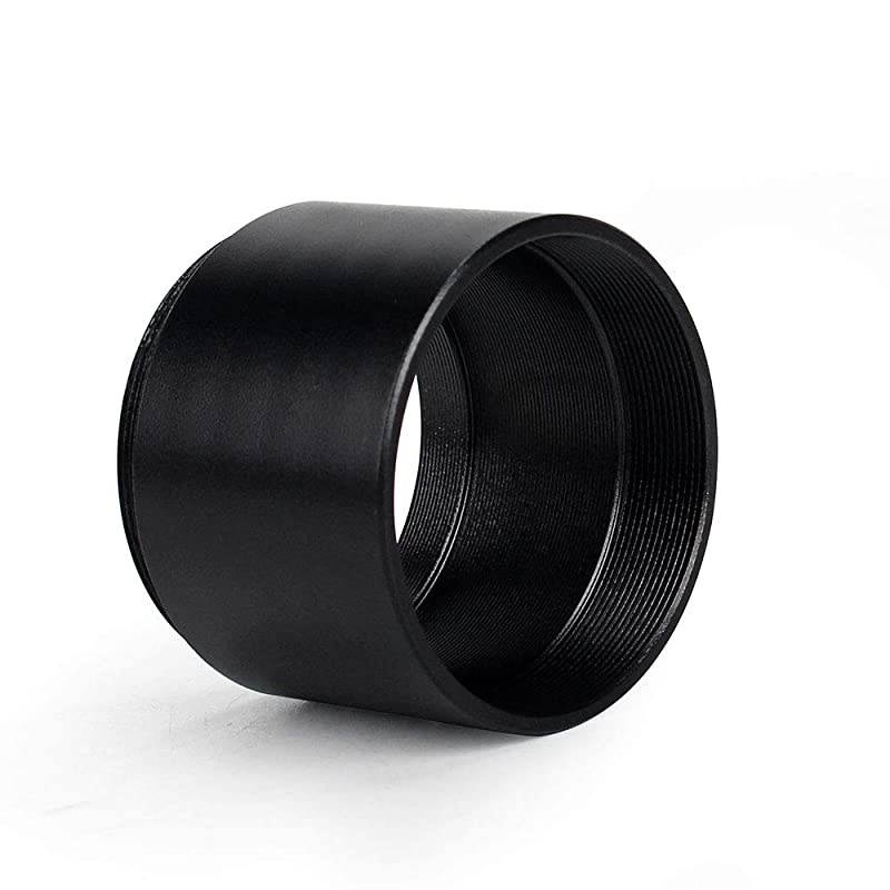 Astronomical Extension Tube T2 Extension Ring Adapter for Cameras and Eyepieces Length 30mm M42x075 on Both Sides
