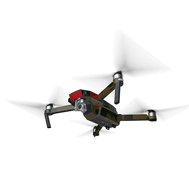 Tiger Decal for Drone DJI Mavic Pro Kit Includes Drone Skin Controller Skin and 3 Battery Skins