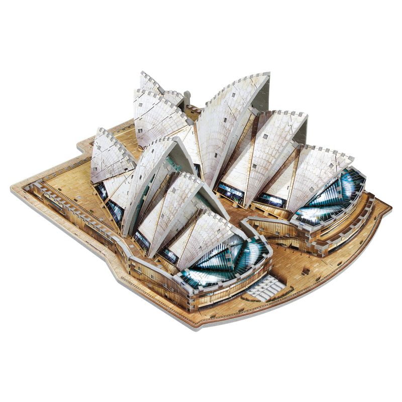 Wrebbit 2006 Sydney Opera House 3D Puzzle 925pc