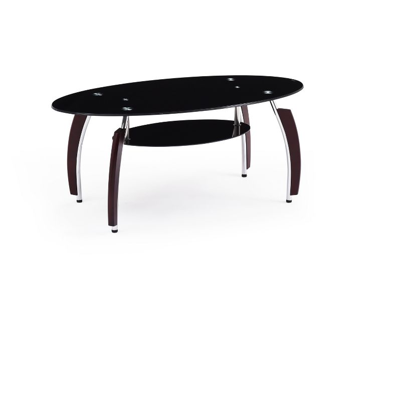 Coffee Table Black - Hodedah Import