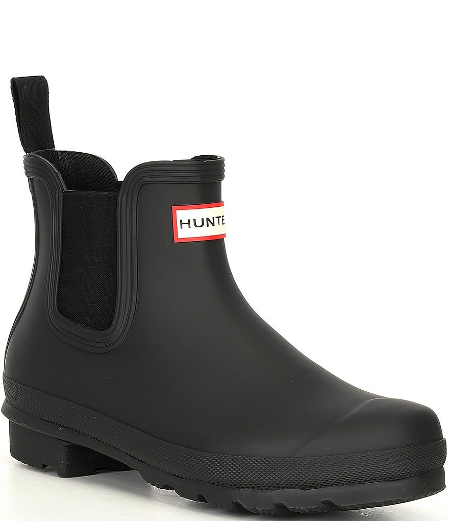 Hunter Original Chelsea Rain Booties