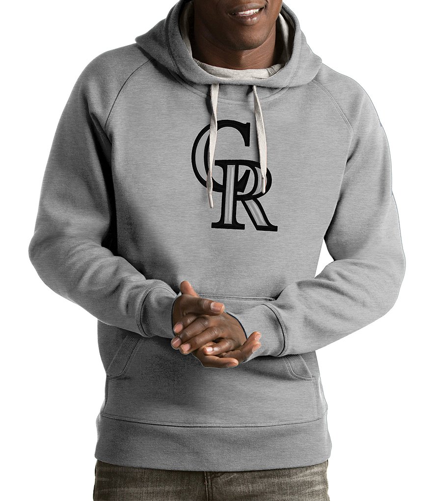 Antigua MLB Victory Pullover Long-Sleeve Hoodie