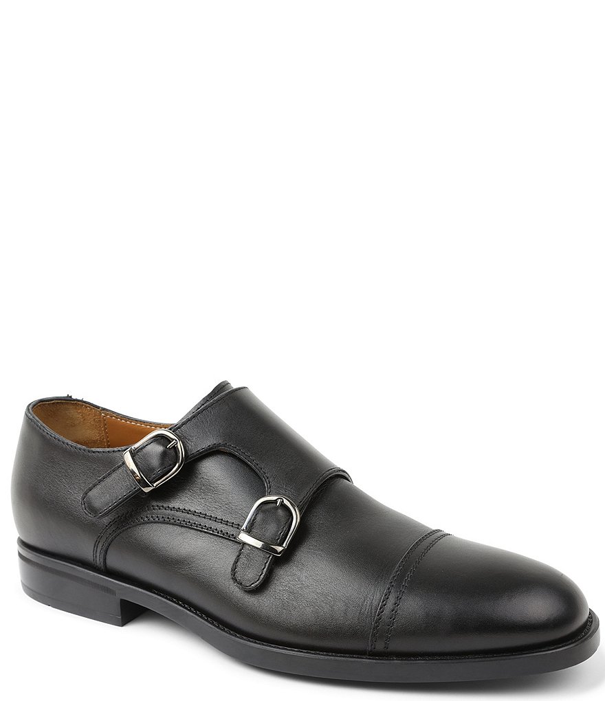 Bruno Magli Men's Barone Double Monk Straps