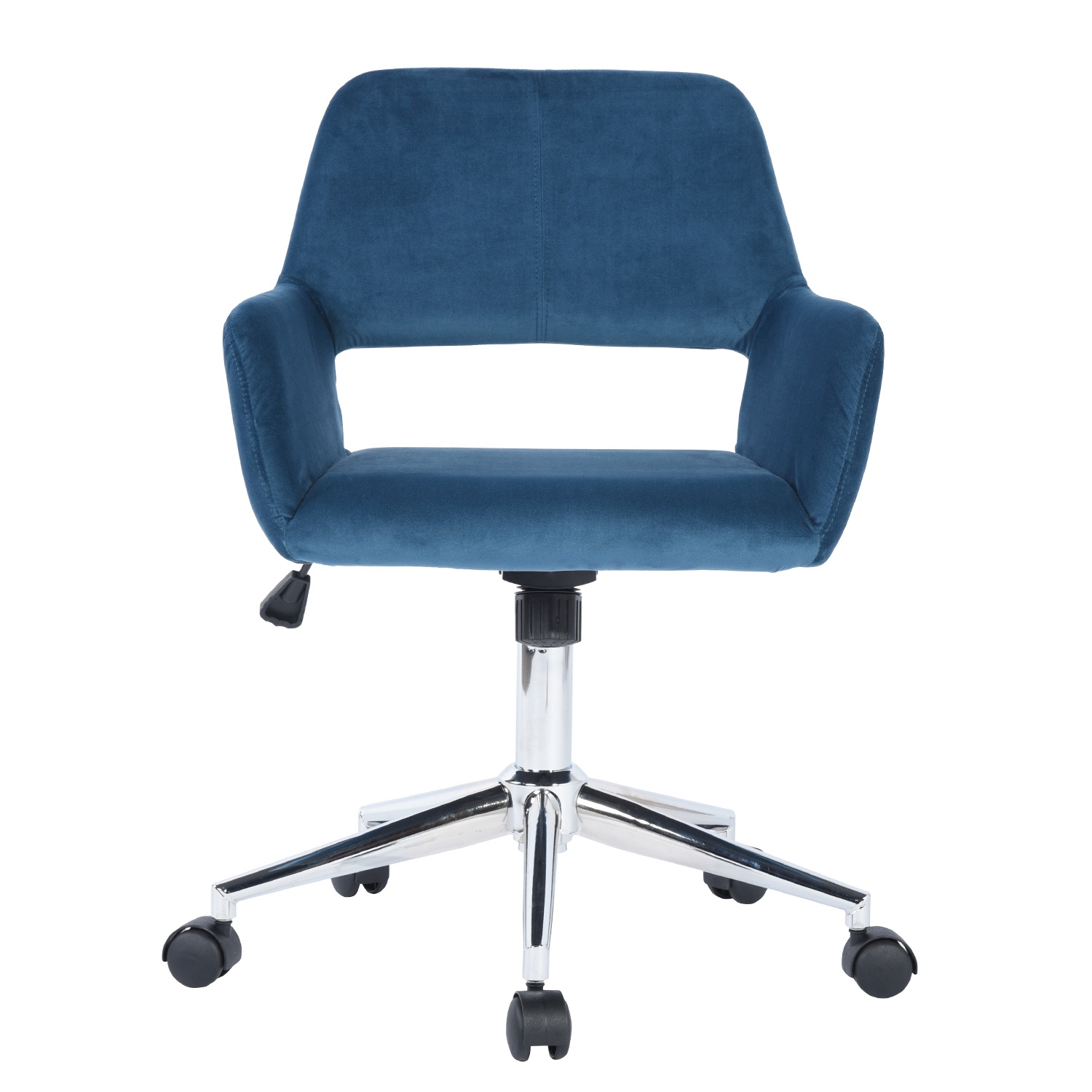 FurnitureR Swivel Task Chair Height Adjustable Office Chair With Arms,Multiple Colors