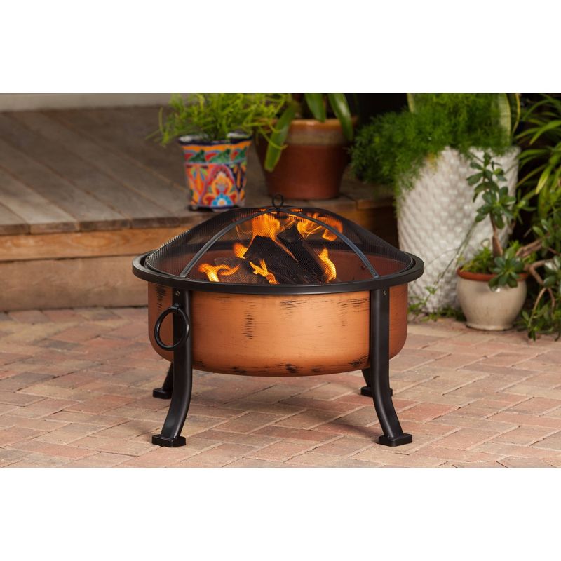 Lumina Wood Burning Fire Pit - Fire Sense