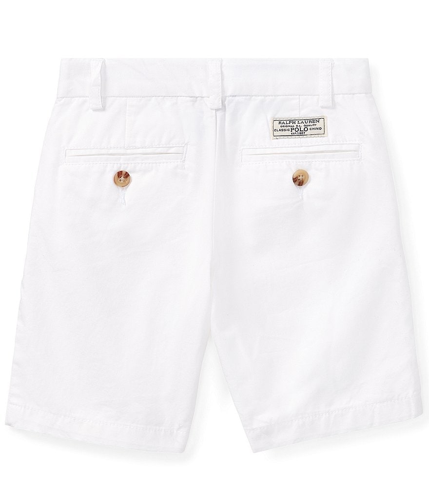 Polo Ralph Lauren Childrenswear Little Boys 2T-7 Flat Front Chino Shorts
