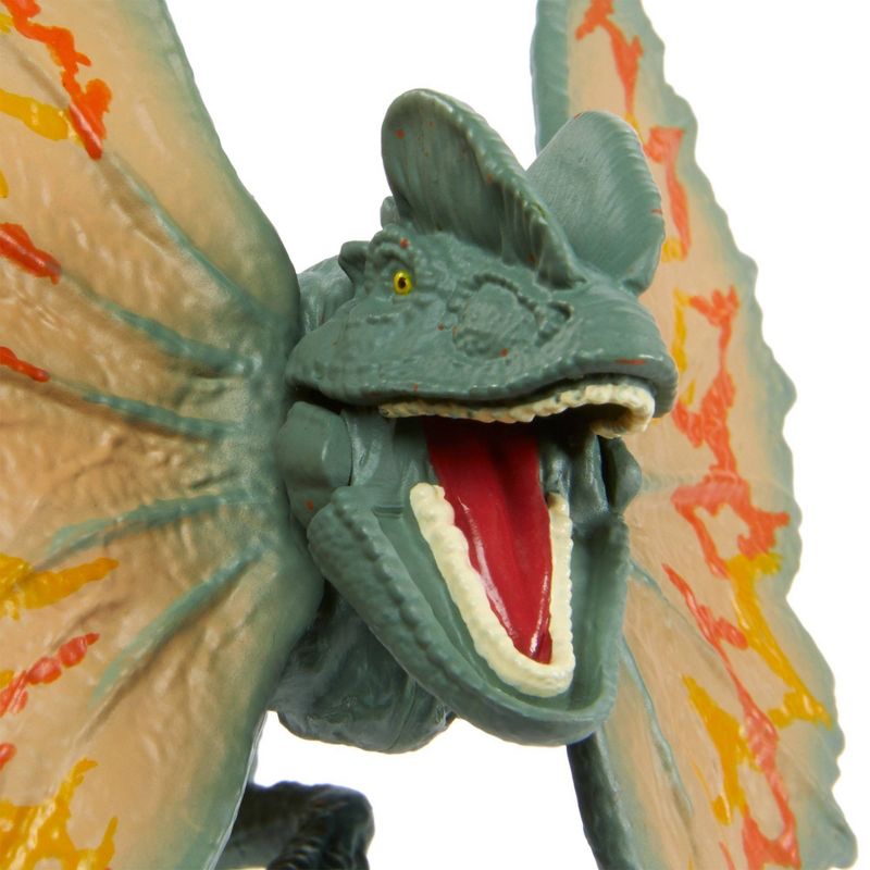 Jurassic World Savage Strike Dilophosaurus Figure