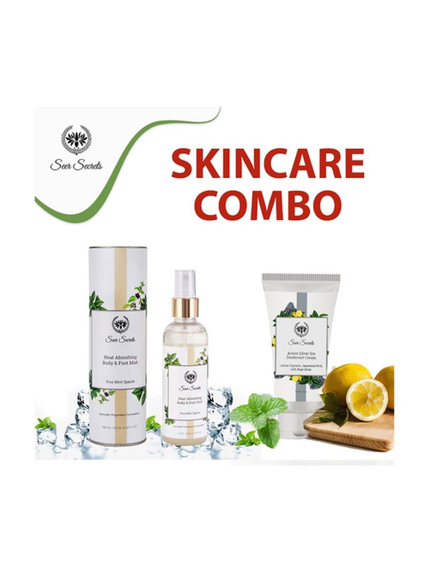 Deve Herbes Pure Cucumber Oil with Glass Dropper - 10 ml