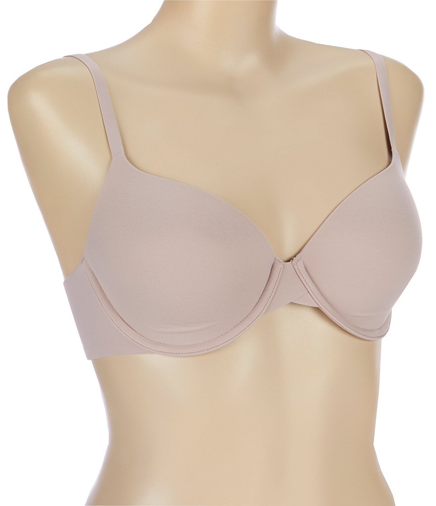 Calvin Klein Perfectly Fit Full-Busted Contour Underwire Square Back T-Shirt Bra