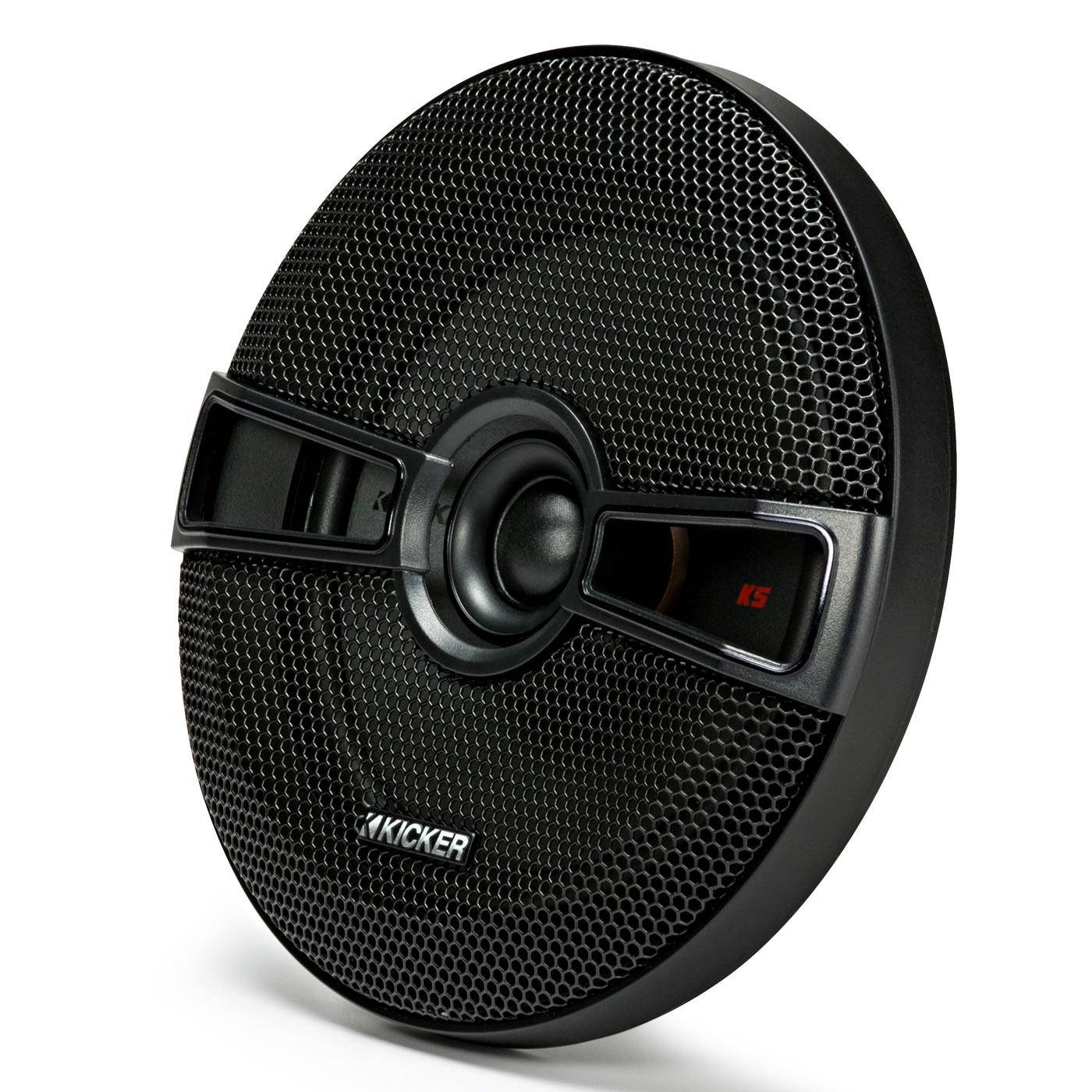 Kicker 44KSC6504 6-1/2" KS 2-Way Coaxial Speaker System