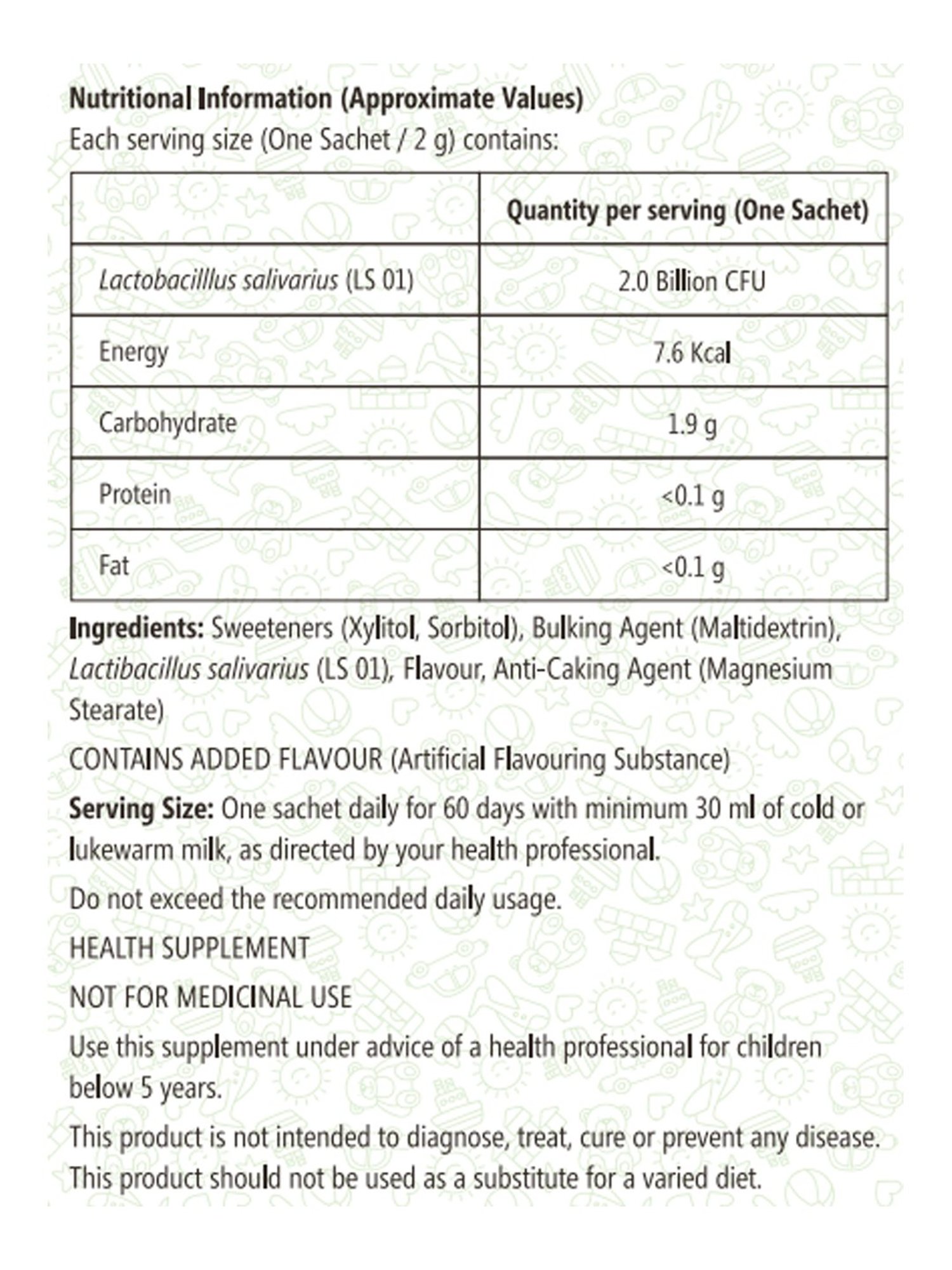 Tep-AD (Vanilla Flavour)