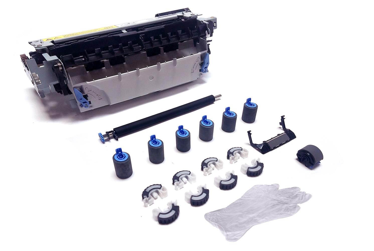 Altru Print C8057A-MK17-AP (C8057-69001 C8057-67901) Deluxe Maintenance Kit for HP LaserJet 4100 (110V) includes RG5-5063 Fuser, Deluxe Roller Kit & Pickup Rollers for Tray 2 / 3