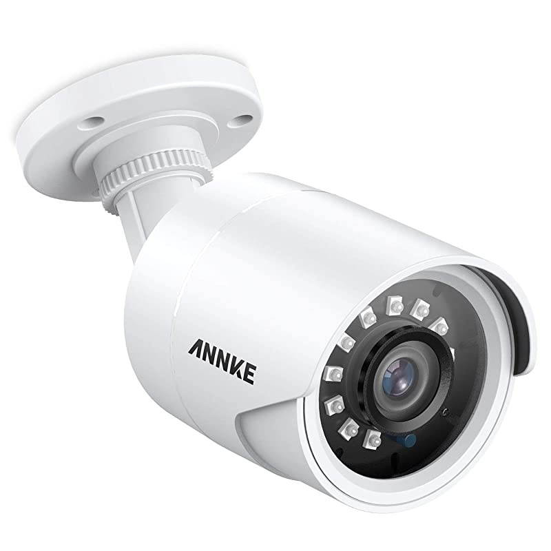 1080P CCTV Home Surveillance Bullet Camera Security Camera with IP66 Weatherproof and Dustproof for Outdoor Use