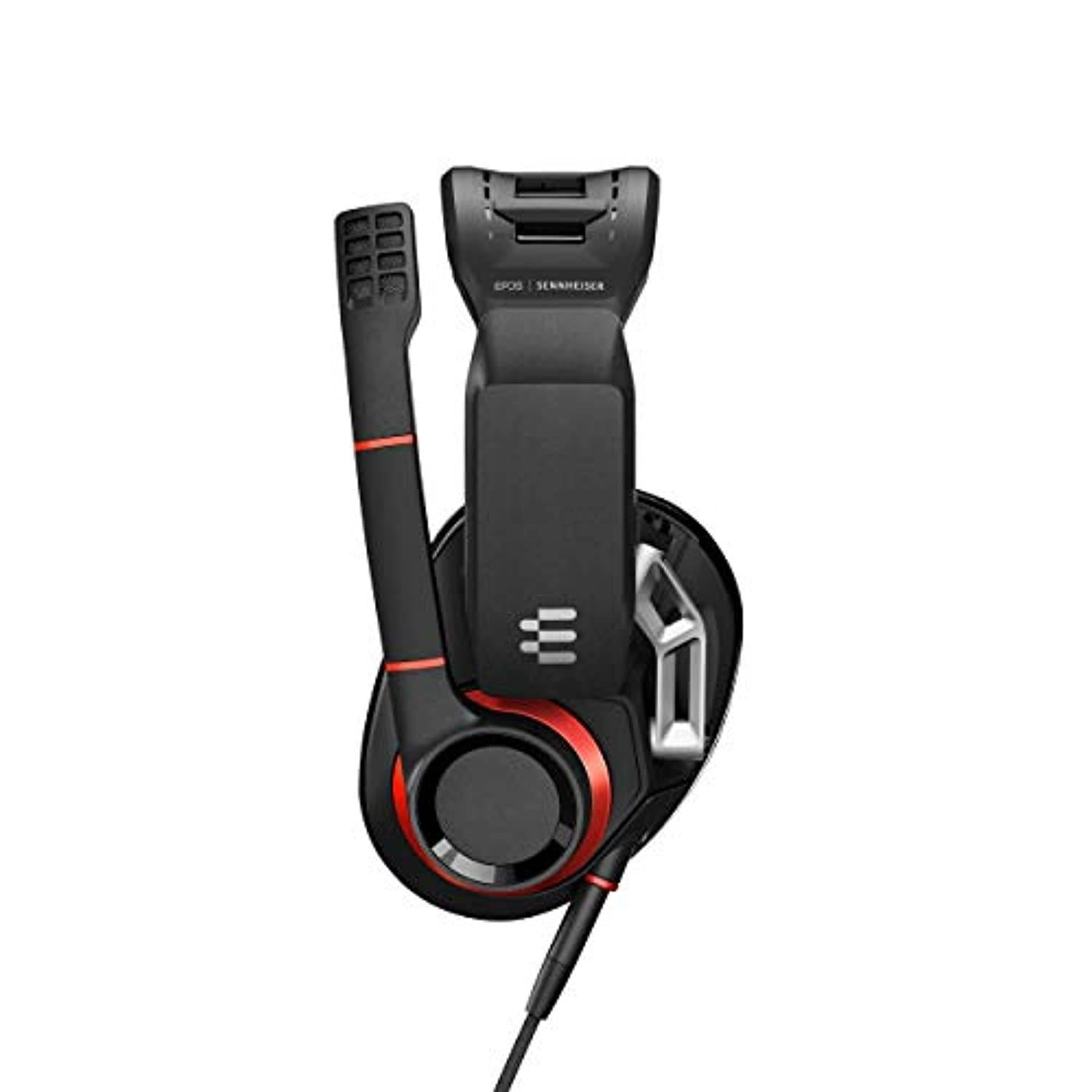 EPOS I SENNHEISER GSP 500 Wired Open Acoustic Gaming Headset, Noise-Cancelling Microphone, Adjustable Headband with Customizable Contact Pressure, Volume Control, PC + Mac + Xbox + PS4, Pro - (GSP500)