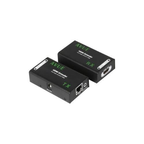 AVUE AVU#HDMIEC200 HDMI Extender over Cat5e or 6, up to 200 feet by Cat 6. A pair. Support 3D
