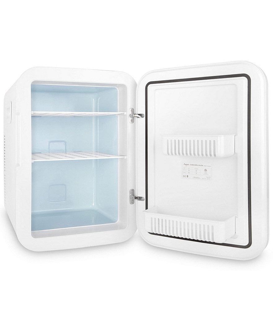 Cooluli Concord Black 20 Liter Mini Fridge