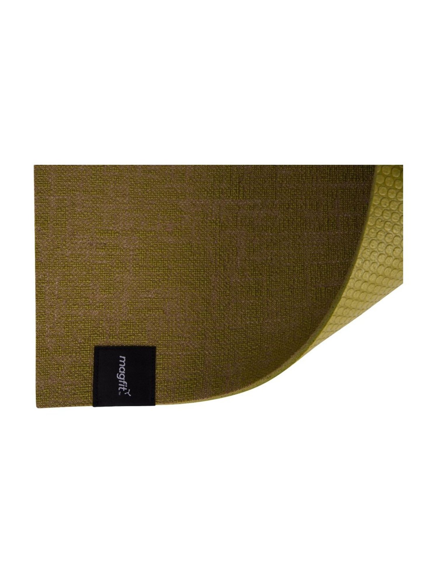 MagFit Olive Jute Yoga Mat with Mat Bag (5 mm)