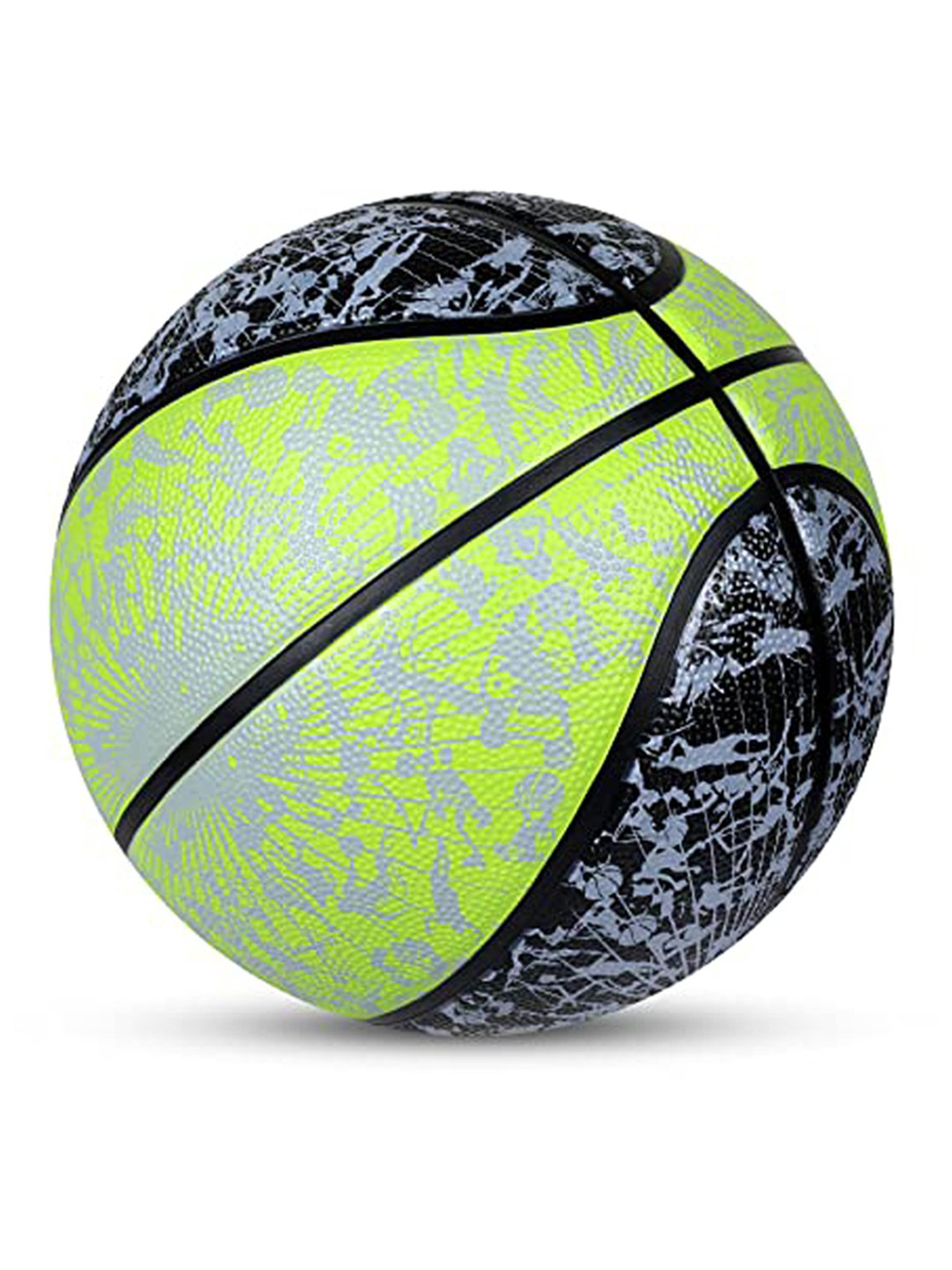 AIVIN Back Street Basketball (Green) Size - 7