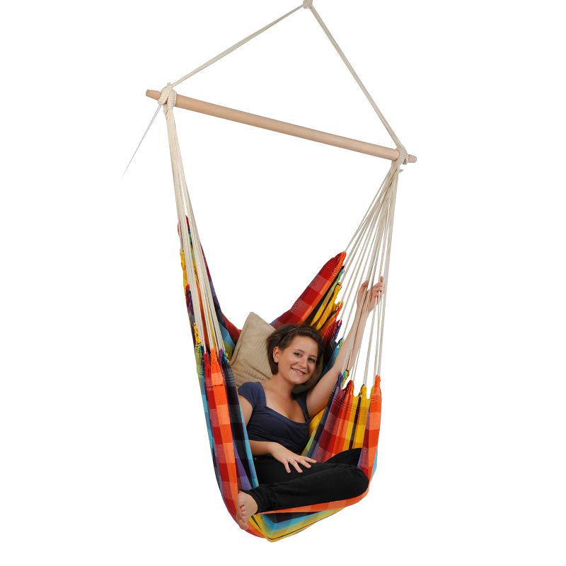 Hammock Chair - Yellow/Red - Byer of Maine