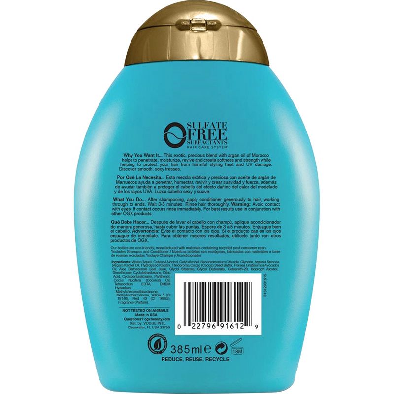 OGX Renewing Argan Oil of Morocco Conditioner - 13 fl oz