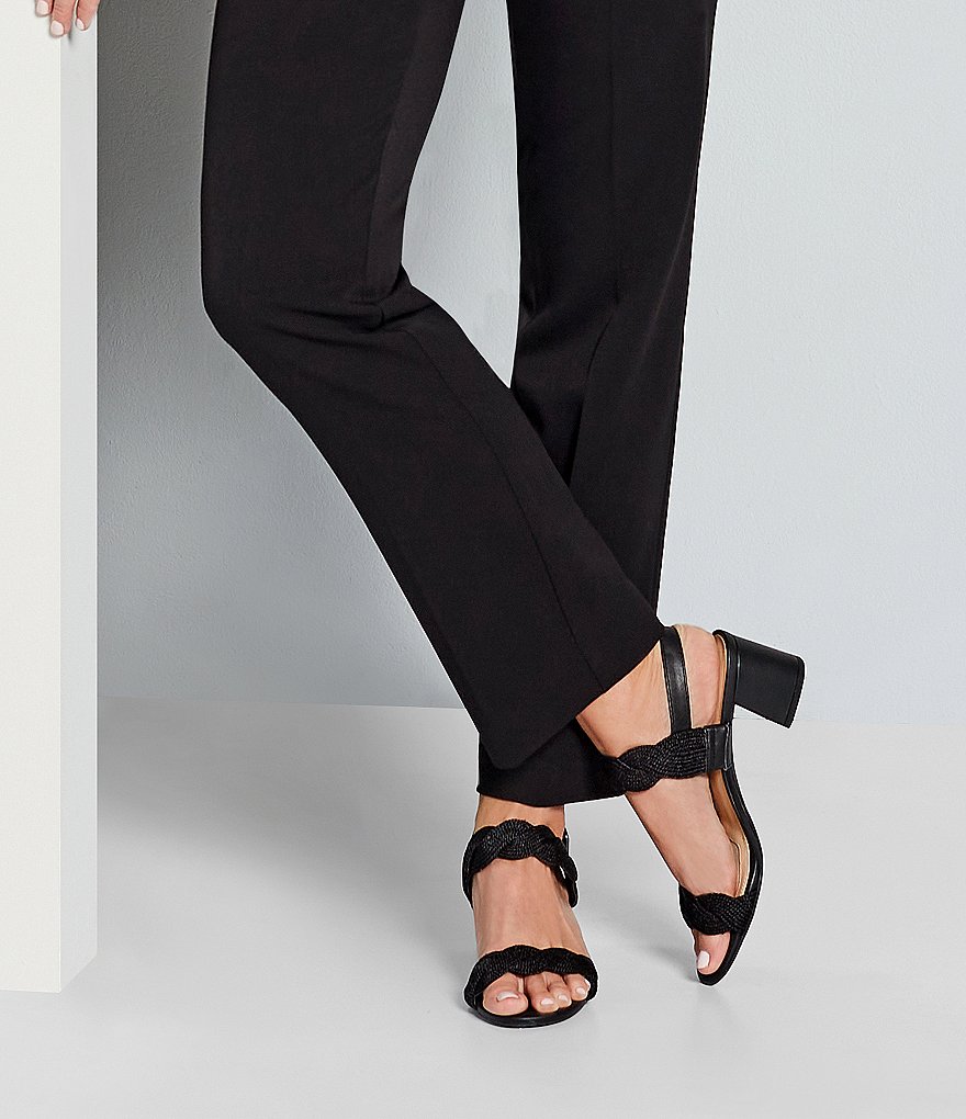 Alex Marie Devah Braided Rope Block Heel Sandals