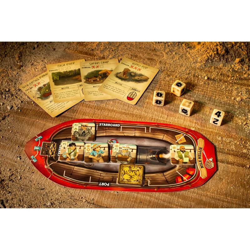 Disney Jungle Cruise Adventure Game