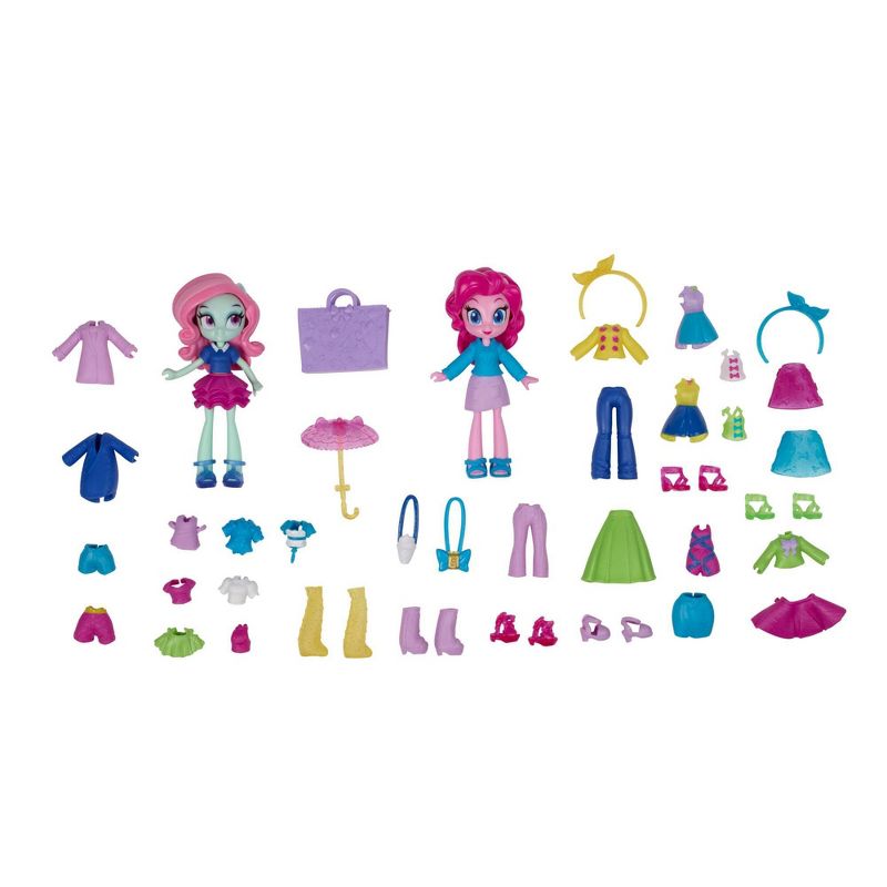 My Little Pony Equestria Girls Fashion Squad Pinkie Pie and Minty