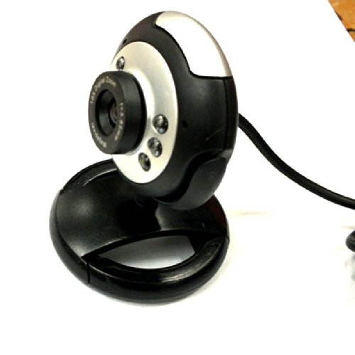 Best Globle 50.0M 6 LED PC Camera USB 2.0 HD Webcam Camera Web Cam With MIC