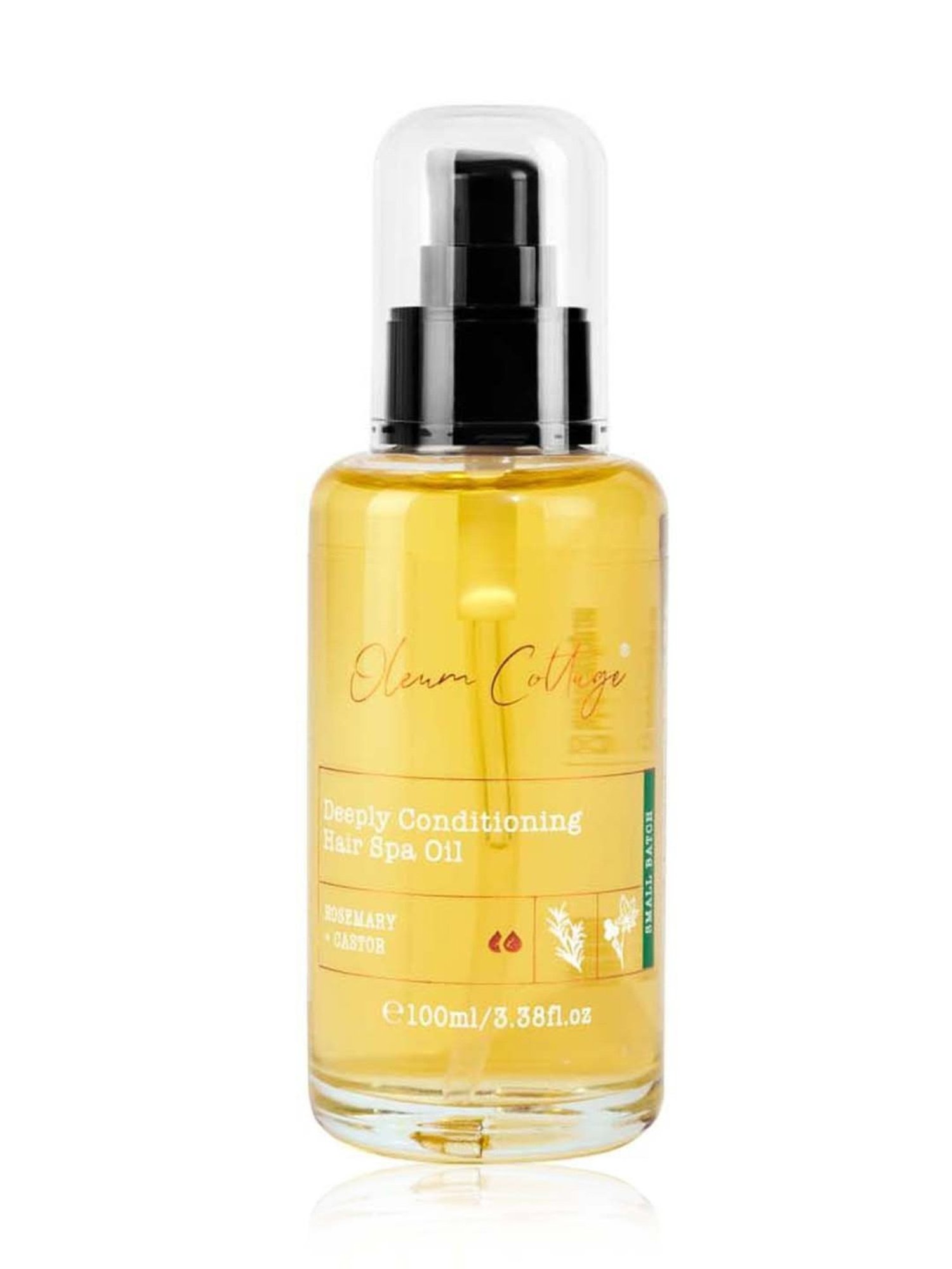 Oleum Cottage Deeply Conditioning Hair Spa Oil - 100 ml