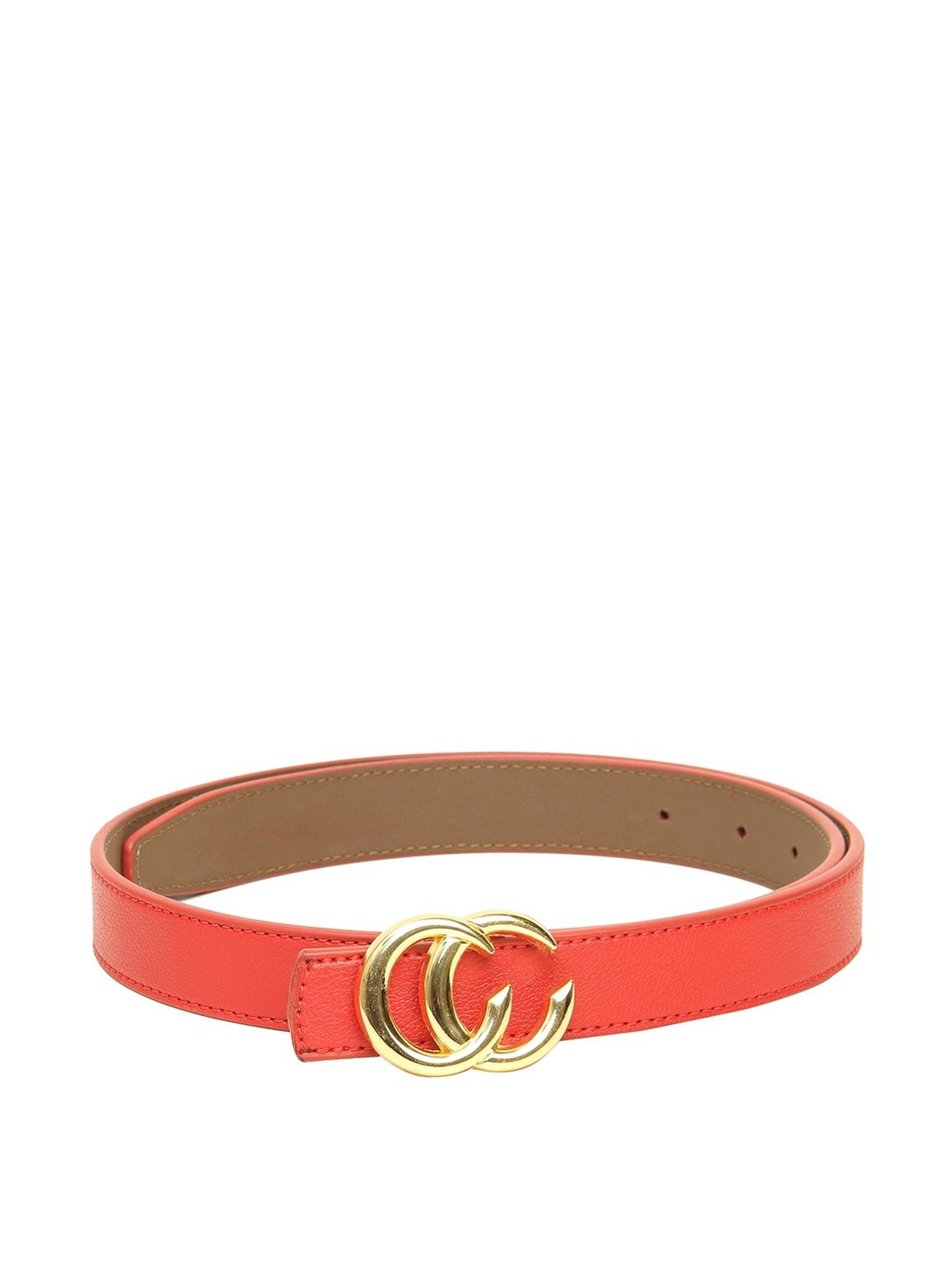 Calvadoss Red Waist Belt for Women