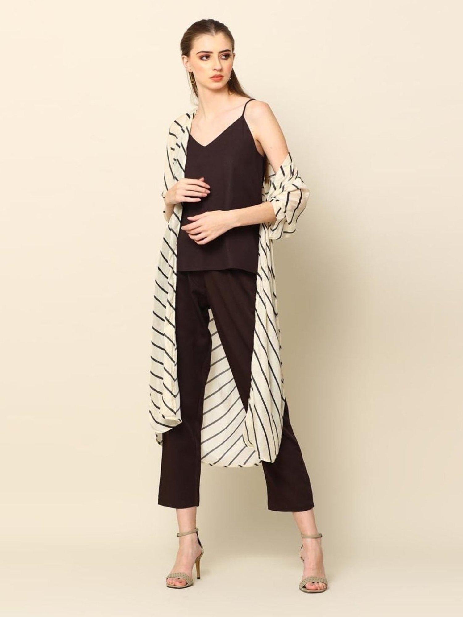 Saltpetre Off White Long Overlay