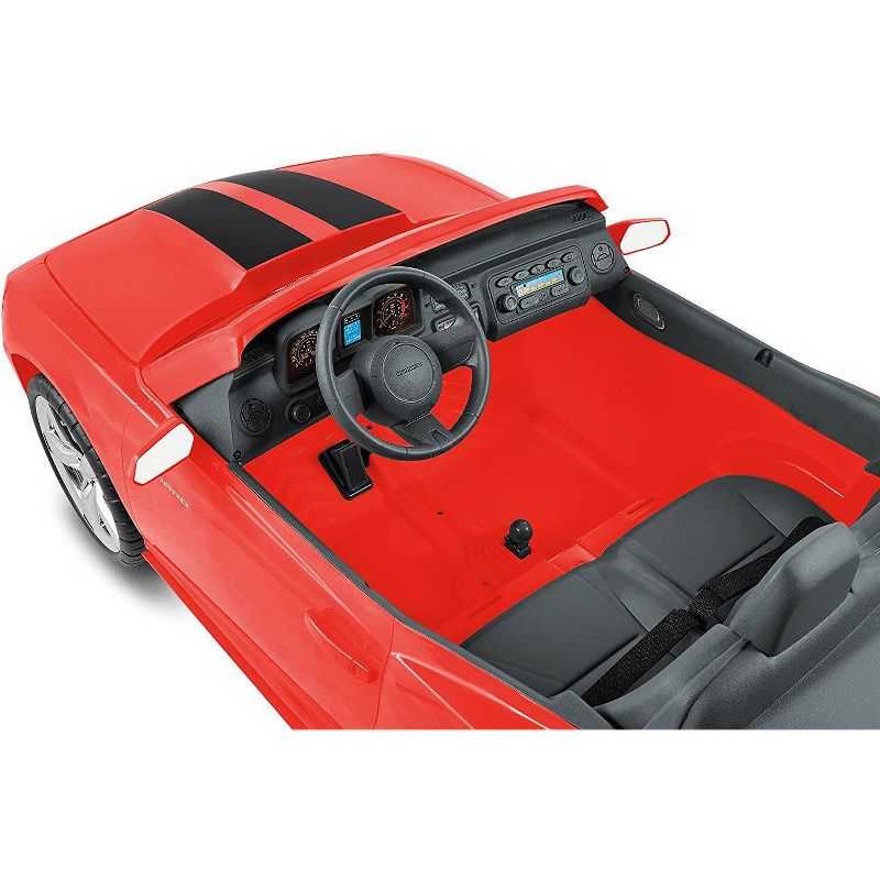 Kid Motorz 12V Racing Camaro Two Seater Powered Ride-On - Red