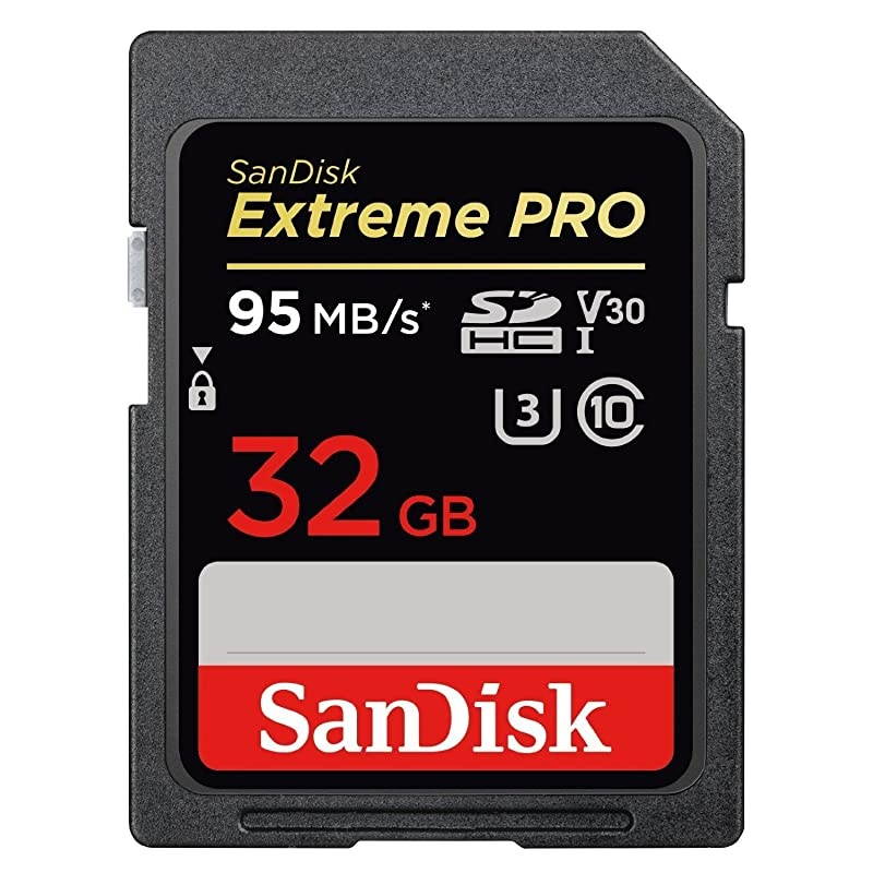 32GB Two Pack Extreme Pro Memory Card works with Nikon D3400 D3300 D750 D5500 D5300 D500 AW130 W100 L840 Digital DSLR Camera SDHC 4K V30 UHSI with Everything But Stromboli Reader