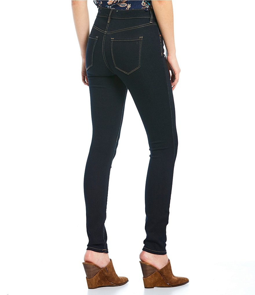 Jessica Simpson Curvy High Rise Skinny Jeans