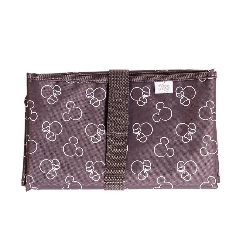 OXO Travel Diaper Caddy with Changing Mat - Gray