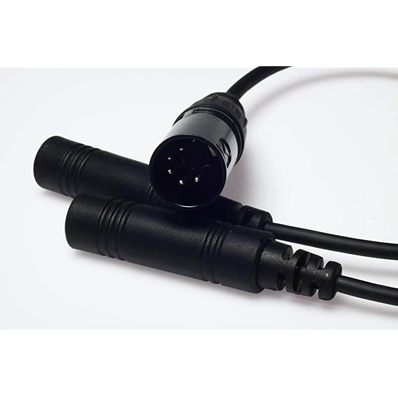 GA Twin Plug to Airbus XLR Headset Adapter