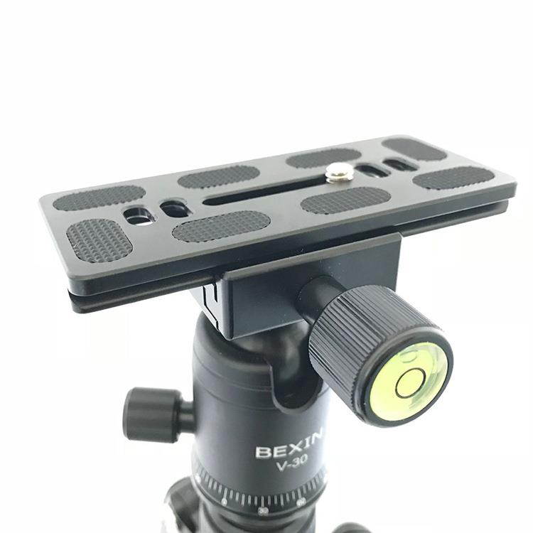 PU-120 Quick Release Plate for Benro B3 B4 J3 Digital SLR Camera PTZ Board