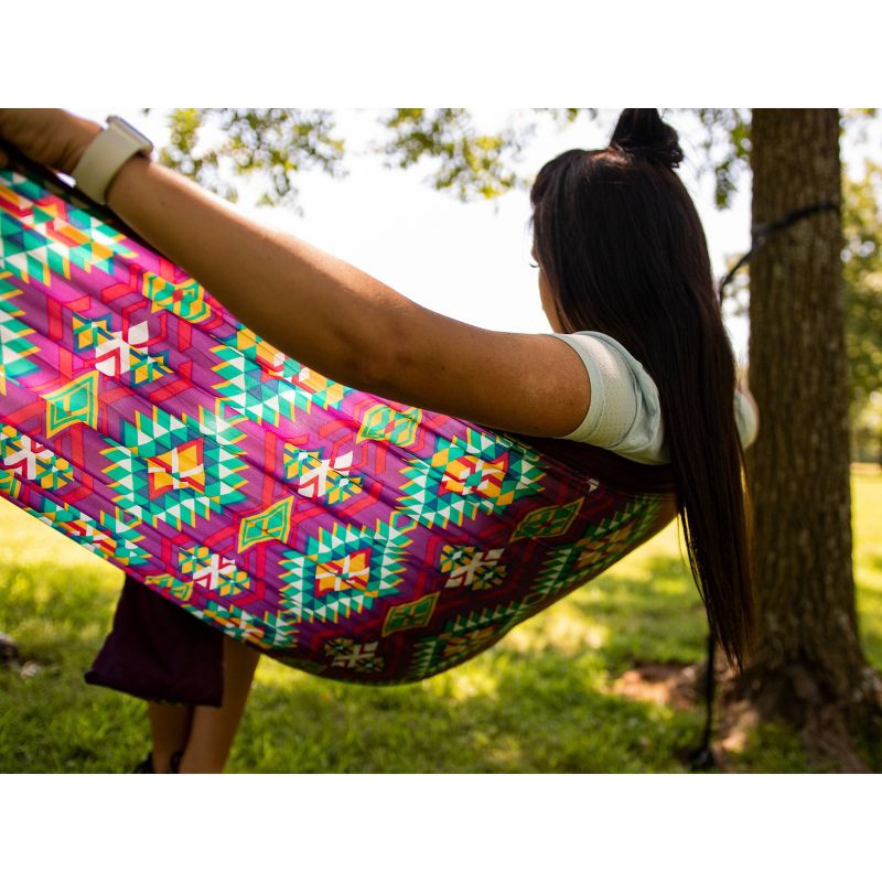 Camping Hammock with Mosquito Netting Olive - Smart Living