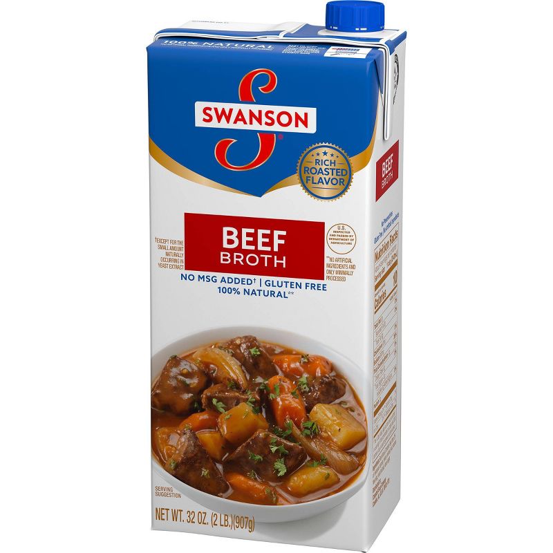 Swanson 100% Natural Beef Broth 32oz