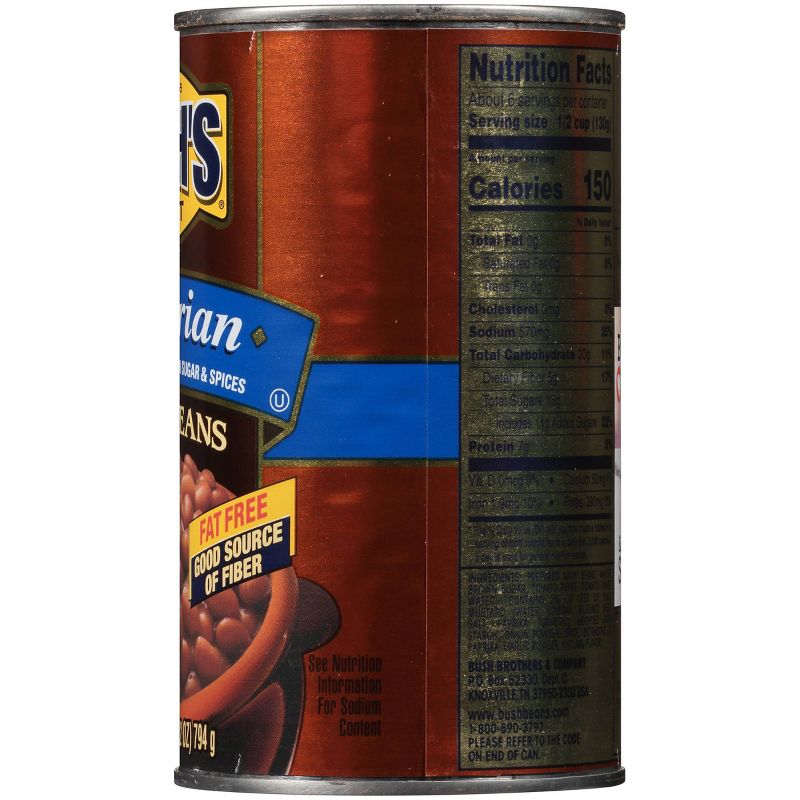 Bush's Vegetarian Baked Beans - 28oz