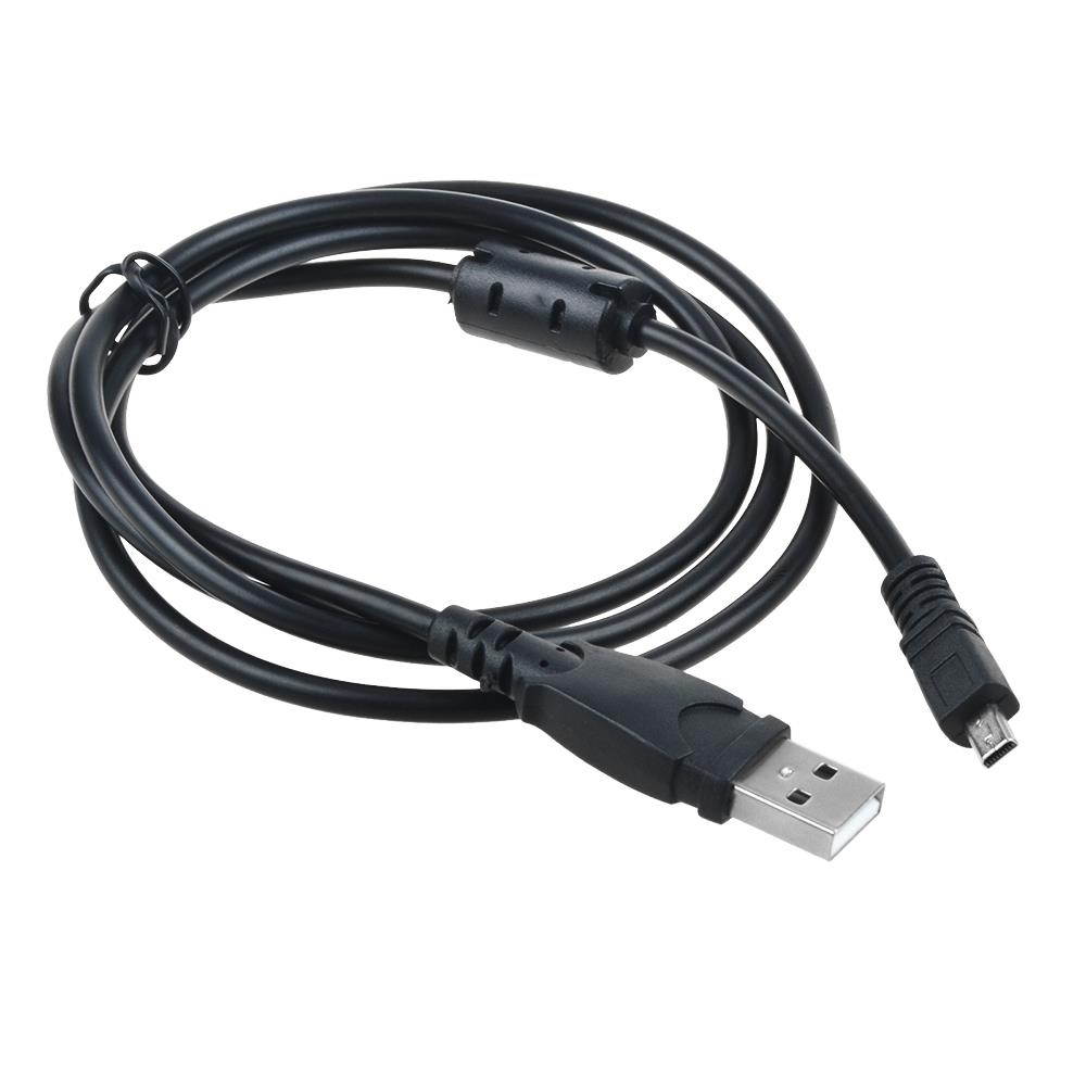 ABLEGRID USB Cable Lead Cord For Nikon Coolpix P50 S520 S230 S220 UC-E6