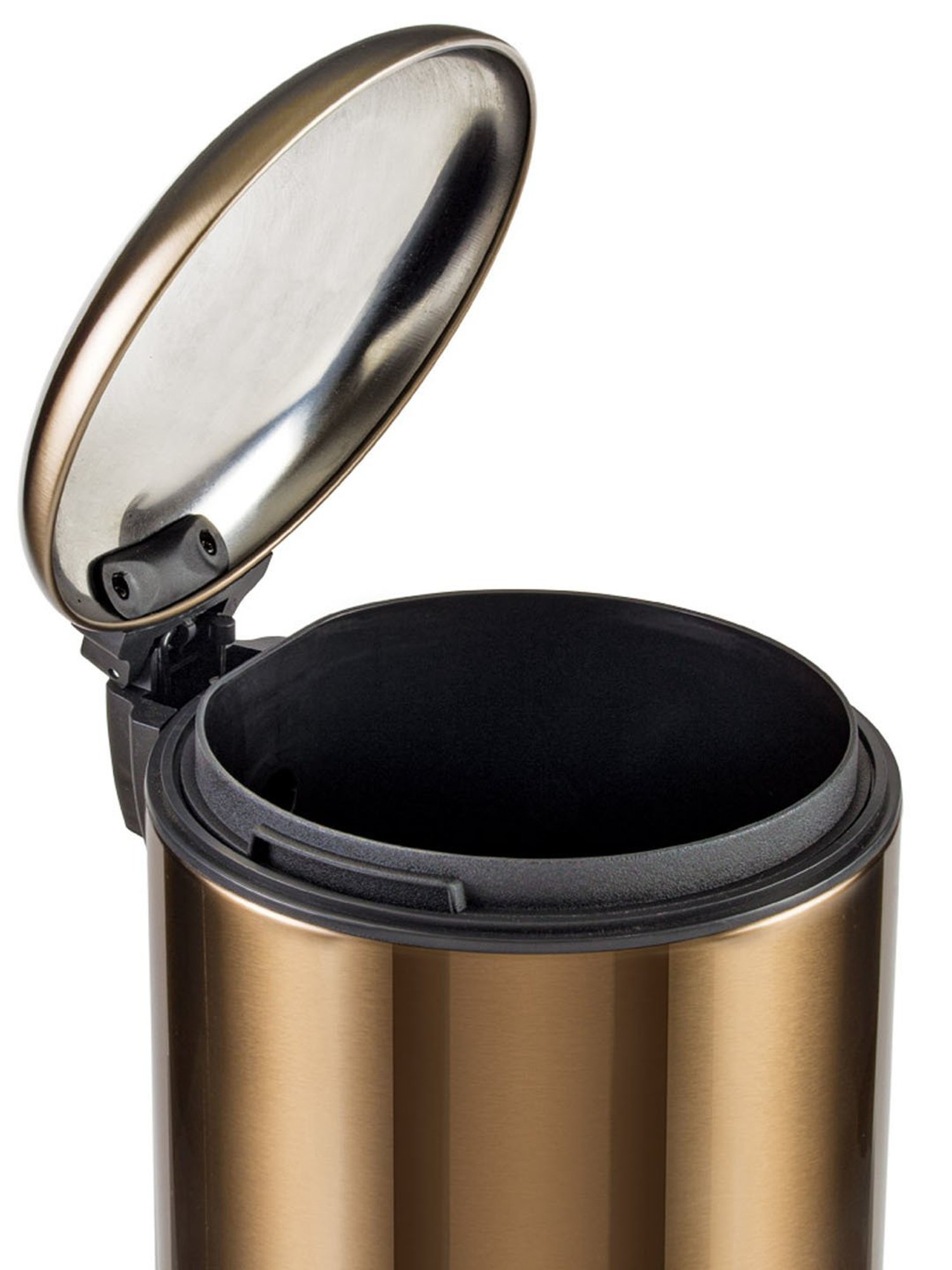 Freelance Bronze Steel Set of 1 Dustbins