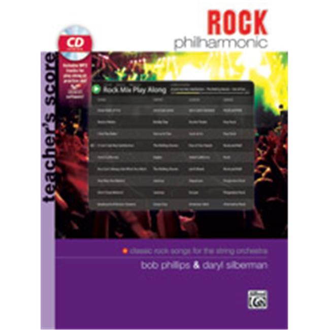 Alfred Rock Philharmonic-Teacher's Score-Book & CD