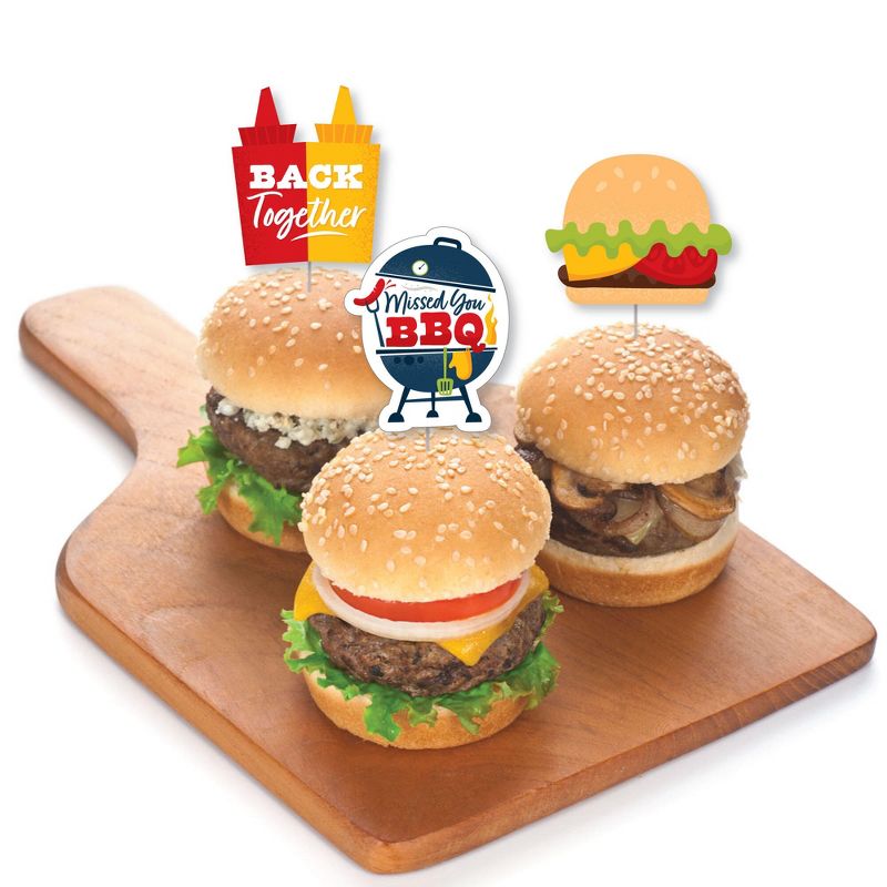 Big Dot of Happiness Best Mom Ever - Dessert Cupcake Toppers - Mother's Day Clear Treat Picks - Set of 24